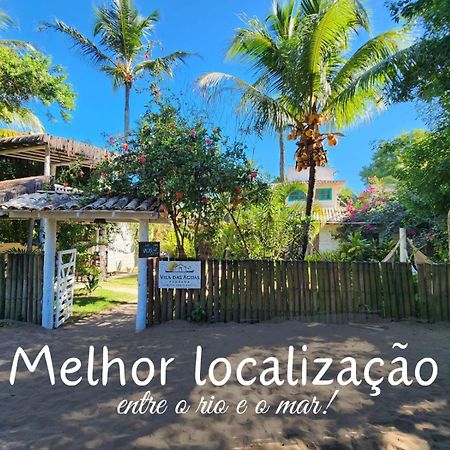 Pousada Vila Das Aguas Caraíva Eksteriør bilde
