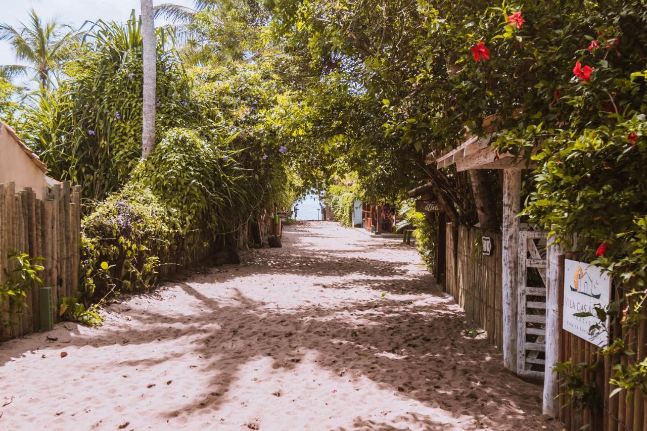 Pousada Vila Das Aguas Caraíva Eksteriør bilde