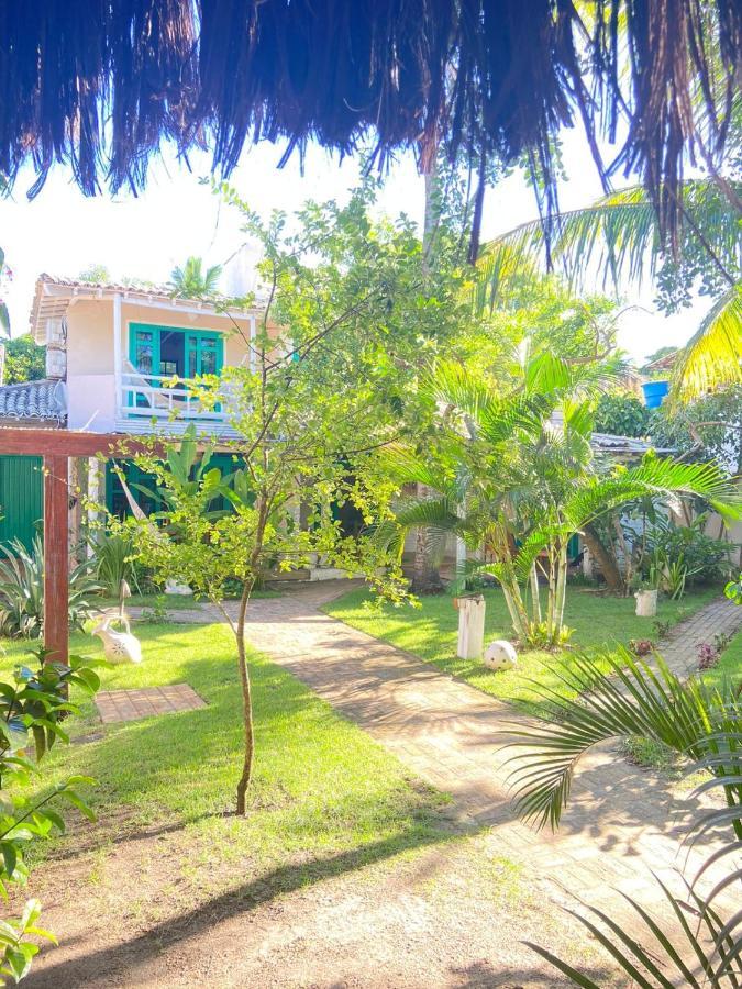 Pousada Vila Das Aguas Caraíva Eksteriør bilde