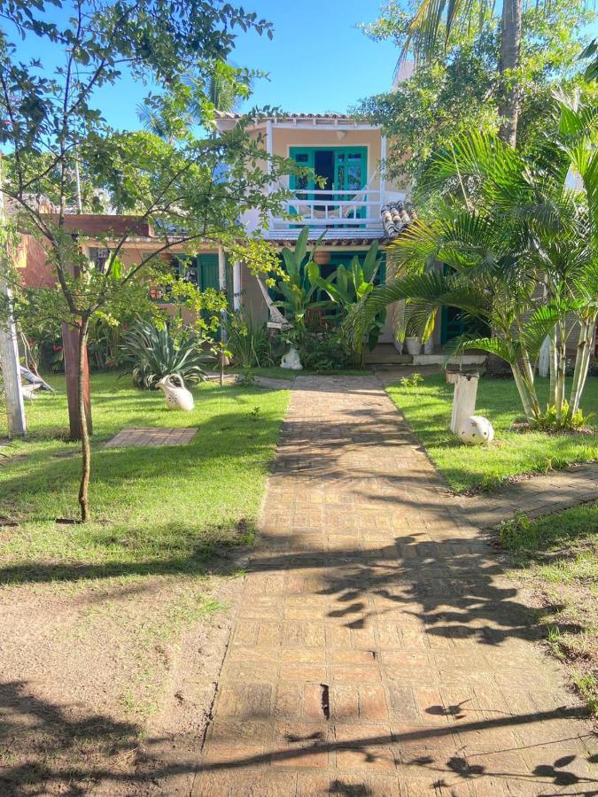 Pousada Vila Das Aguas Caraíva Eksteriør bilde