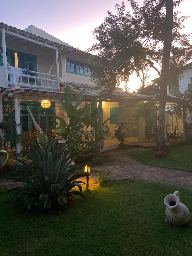 Pousada Vila Das Aguas Caraíva Eksteriør bilde