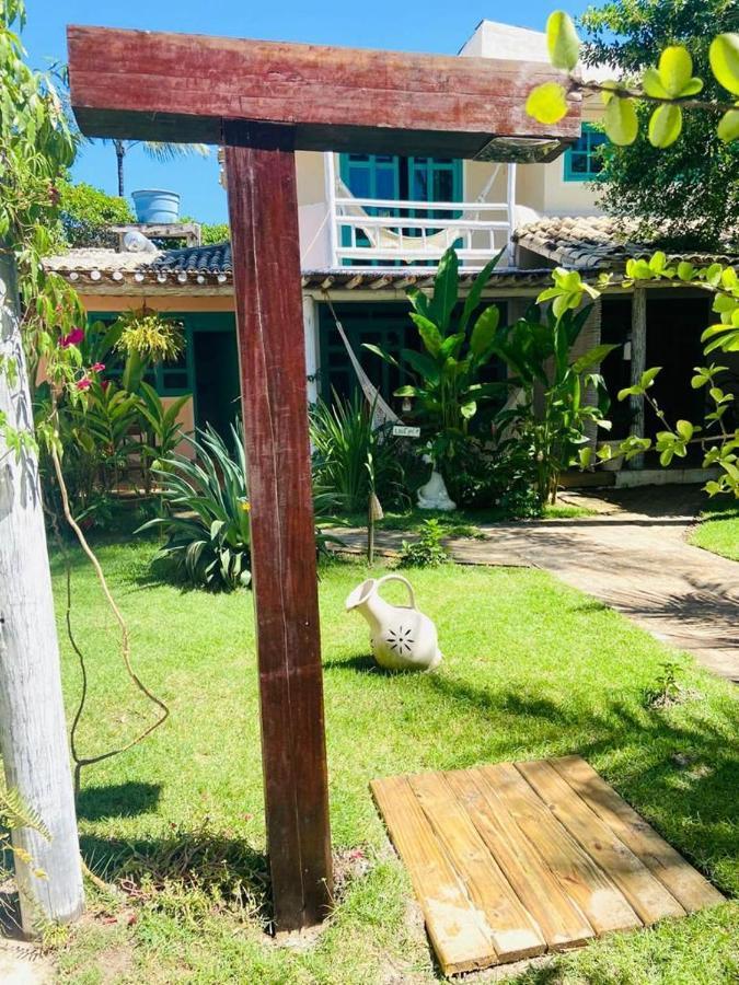 Pousada Vila Das Aguas Caraíva Eksteriør bilde