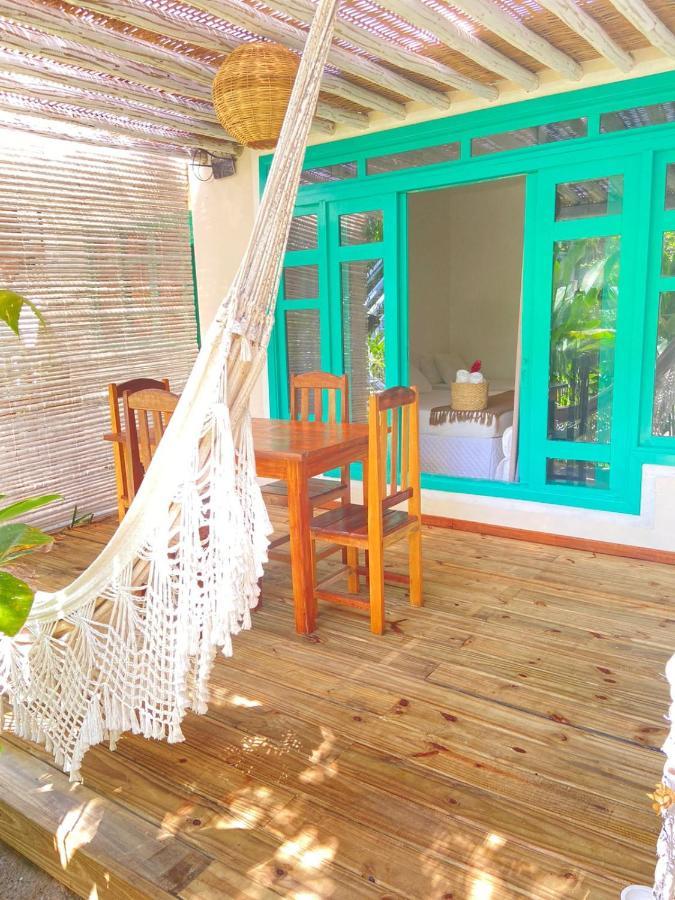 Pousada Vila Das Aguas Caraíva Eksteriør bilde