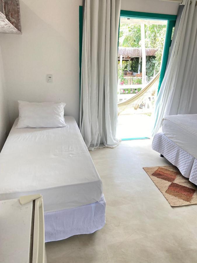 Pousada Vila Das Aguas Caraíva Eksteriør bilde