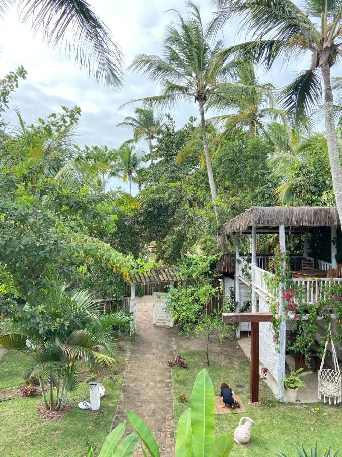 Pousada Vila Das Aguas Caraíva Eksteriør bilde