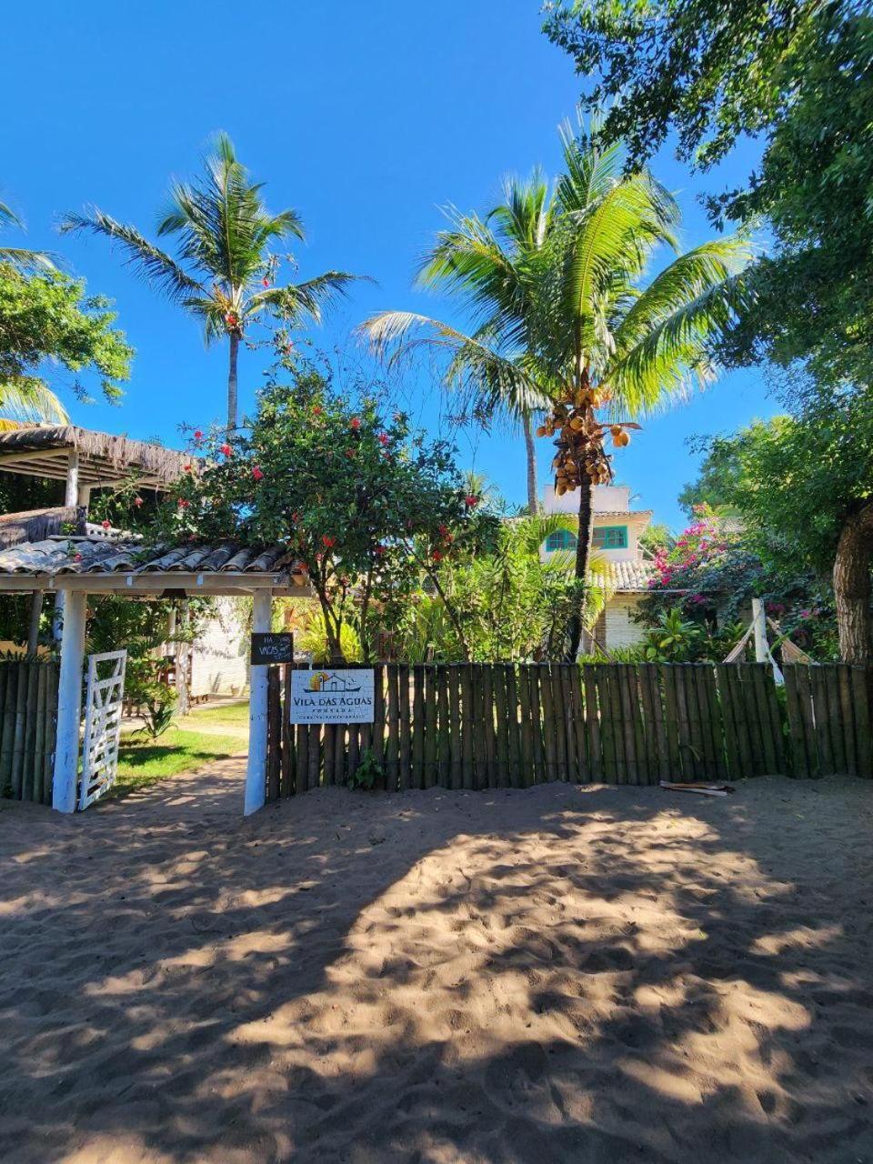 Pousada Vila Das Aguas Caraíva Eksteriør bilde