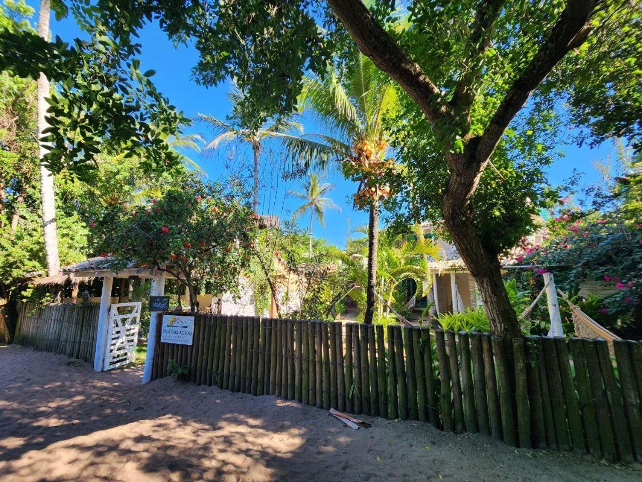 Pousada Vila Das Aguas Caraíva Eksteriør bilde